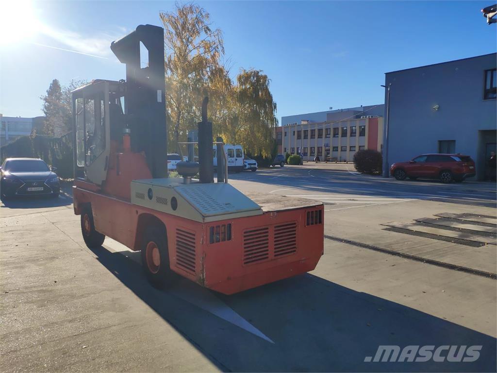Terex SF50U Страничен товарач
