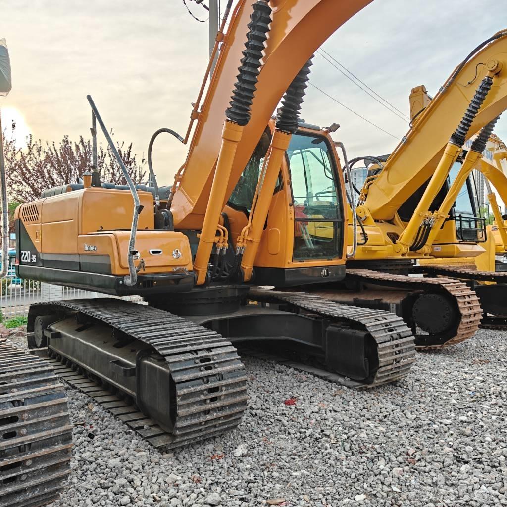 Hyundai R220-9S Верижен екскаватор