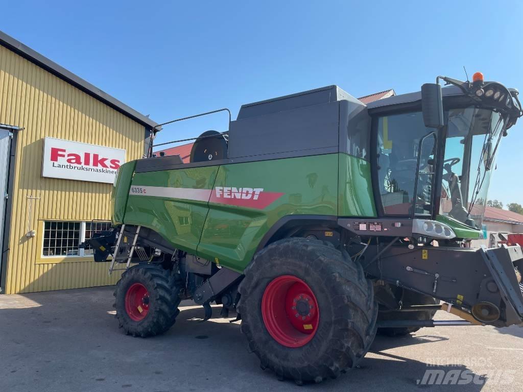 Fendt 6335 C Комбайни