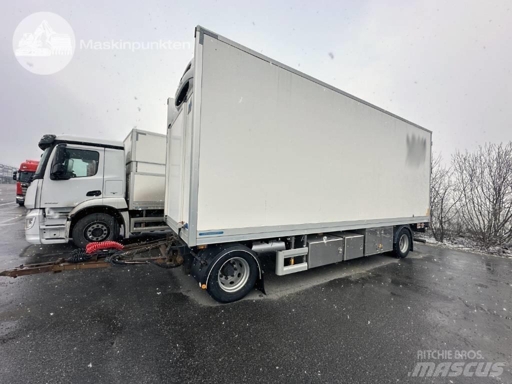 HFR PK 20 С температурен контрол