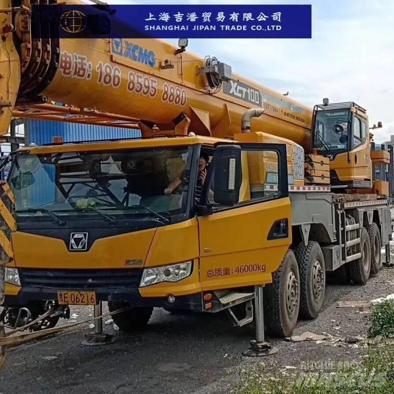 XCMG QY 100 K Всъдеходни кранове