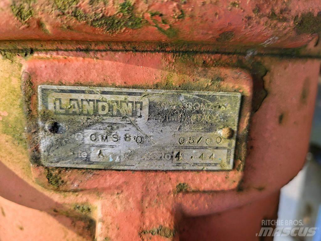 Landini CMS 80 Коли