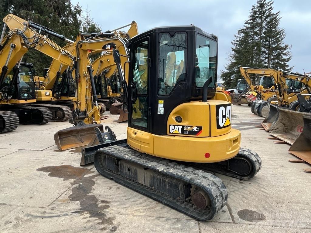 CAT 305.5E2 Мини екскаватори < 7 т