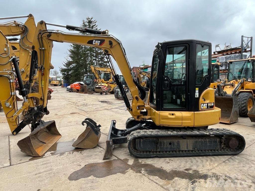 CAT 305.5E2 Мини екскаватори < 7 т