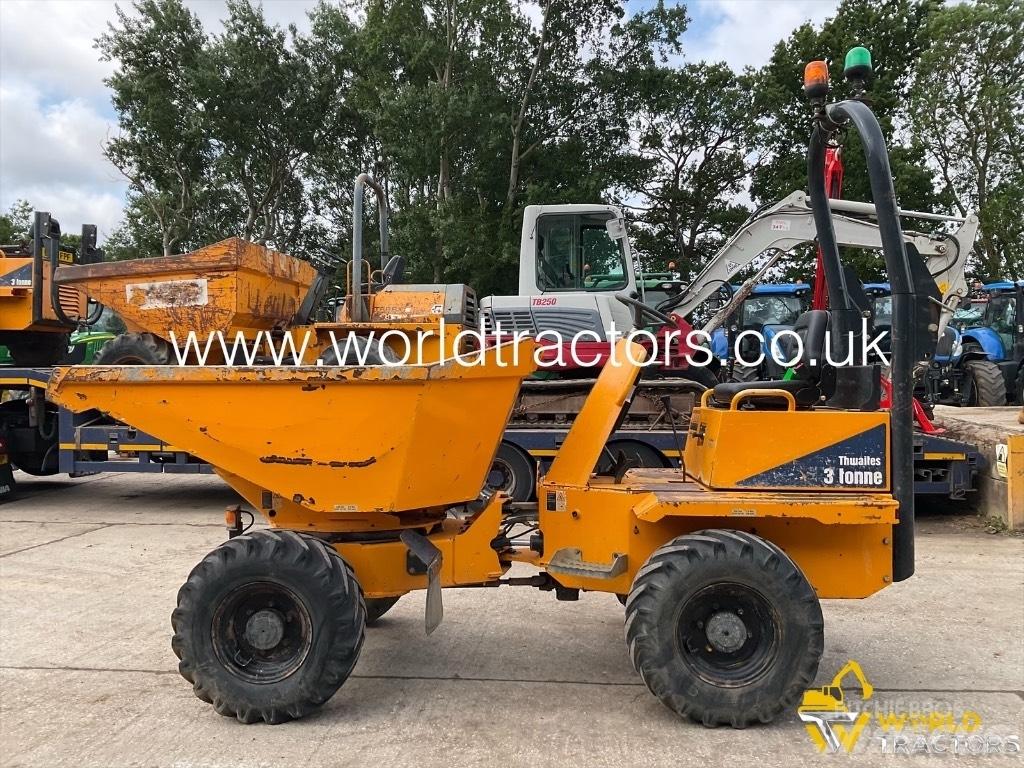 Thwaites 3 ton Странични самосвали