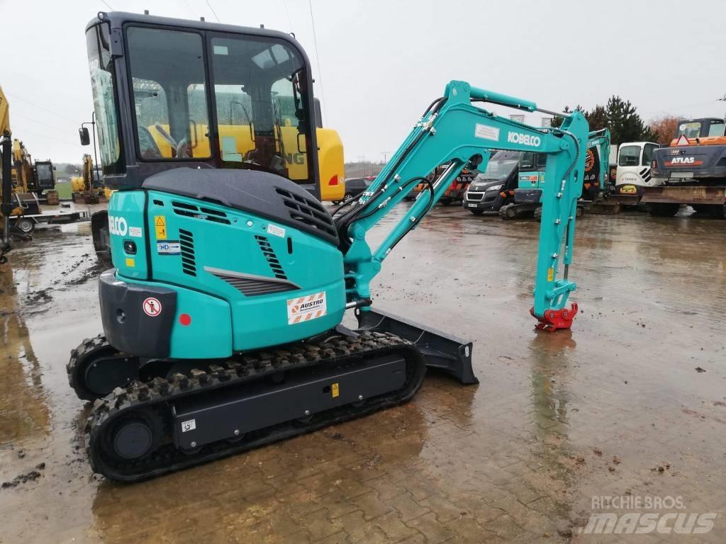 Kobelco SK30SR-6E Мини екскаватори < 7 т