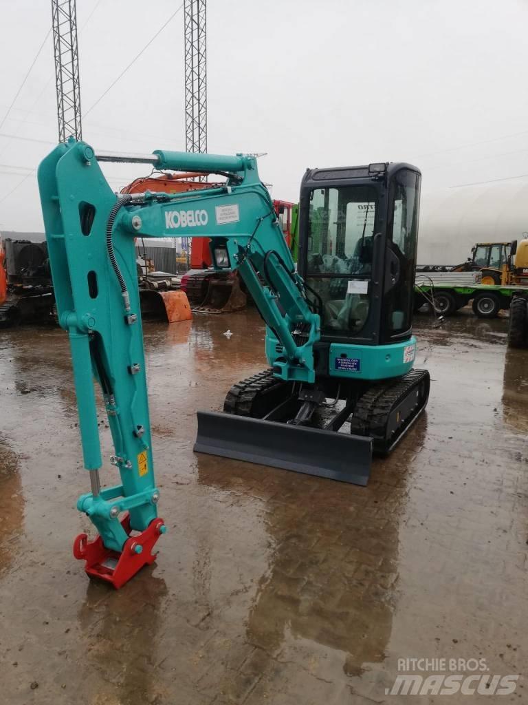 Kobelco SK30SR-6E Мини екскаватори < 7 т