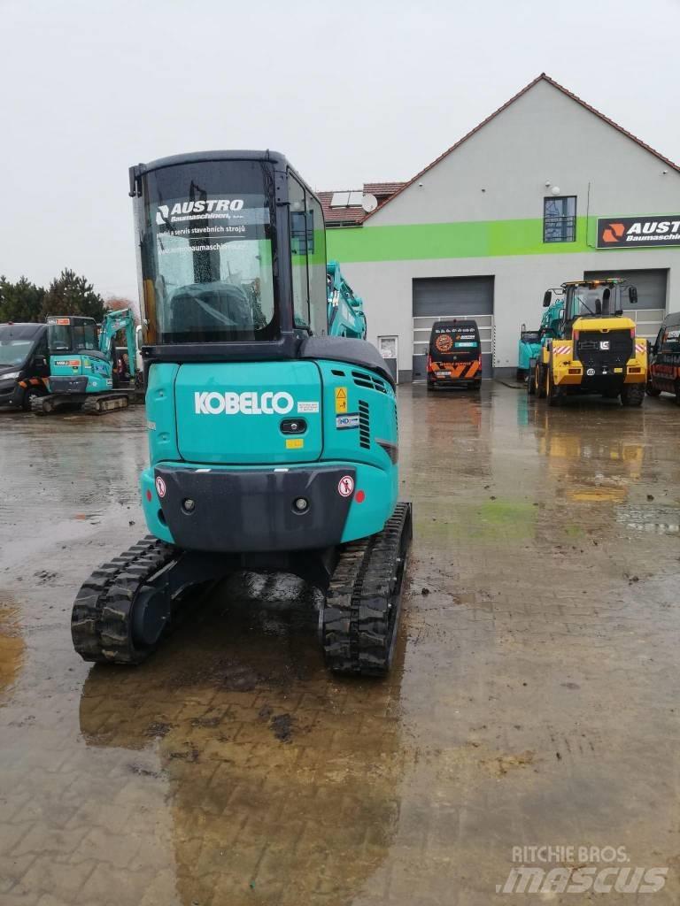 Kobelco SK30SR-6E Мини екскаватори < 7 т