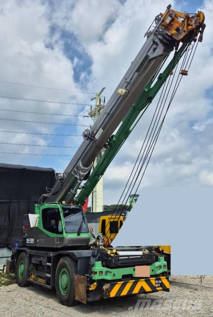 Tadano GR-250N-4 Всъдеходни кранове