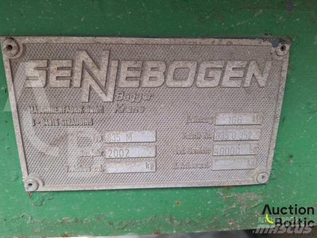 Sennebogen 835 M Оператори на отпадъци/индустрия
