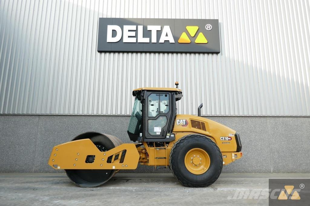 CAT CS10GC Еднобарабанни ролки
