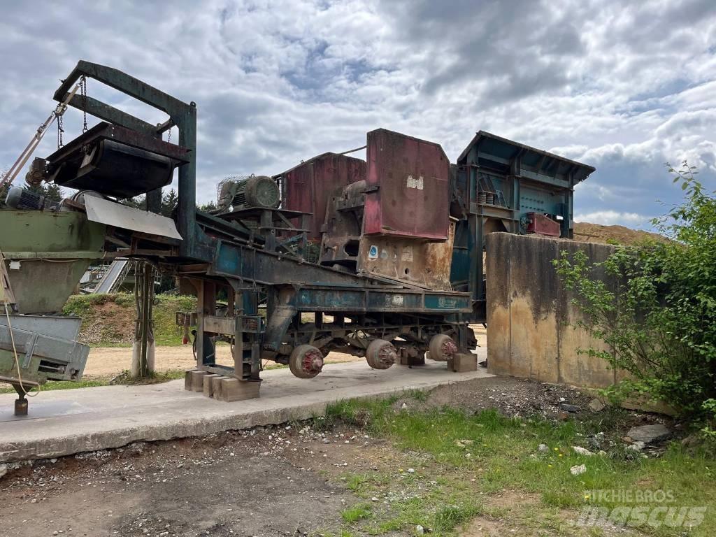  BAG Type 900 Мобилни трошачки
