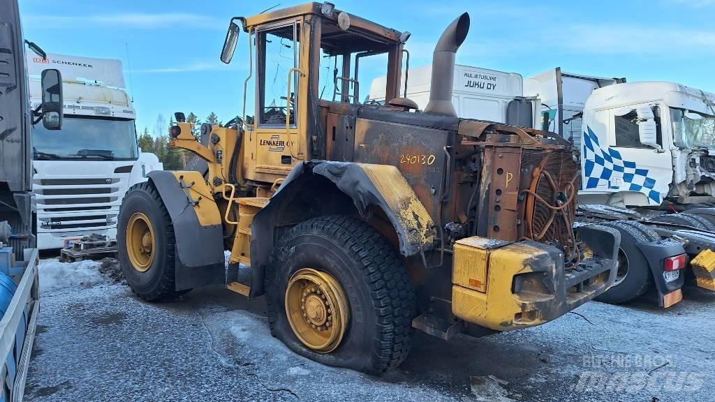 Volvo L90E Колесни товарачи