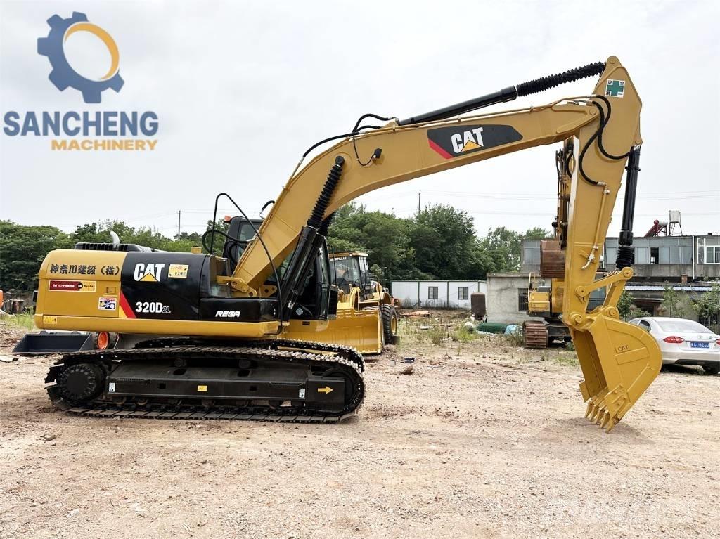 CAT 320 DL Верижен екскаватор