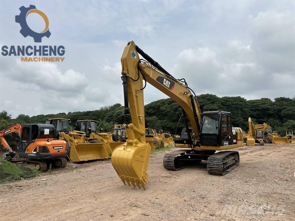 CAT 320 DL Верижен екскаватор