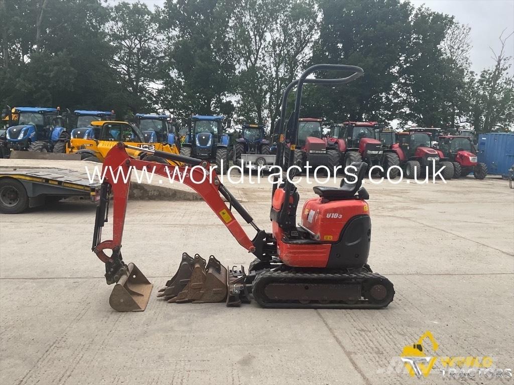Kubota U 10-3 Мини екскаватори < 7 т