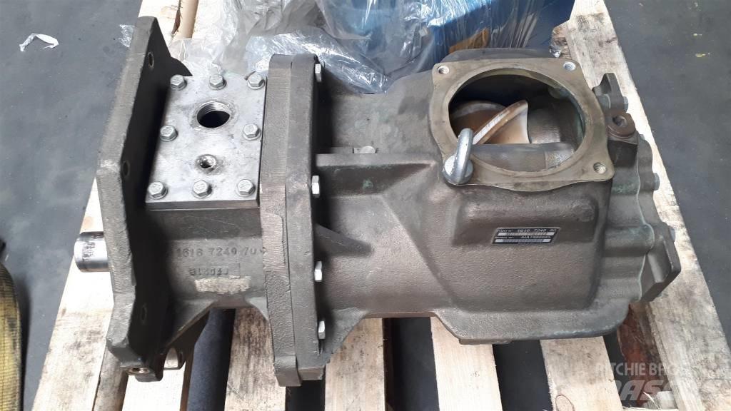 Atlas Copco 1616 Компресорни аксесоари