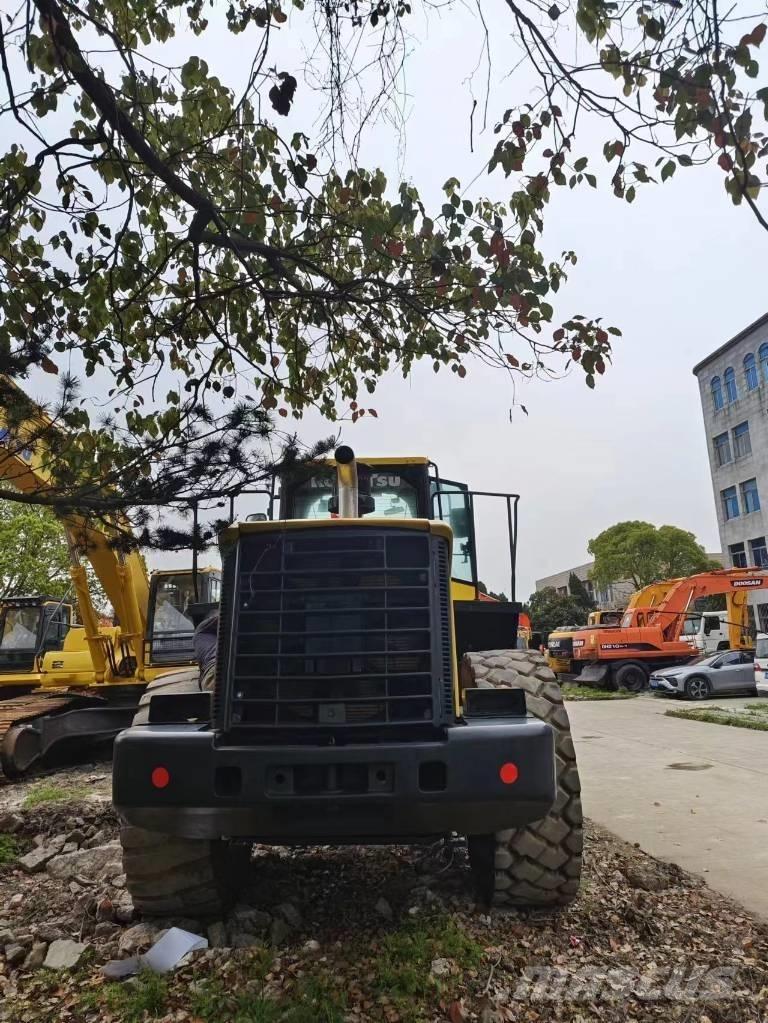 Komatsu WA 470-6 Колесни товарачи