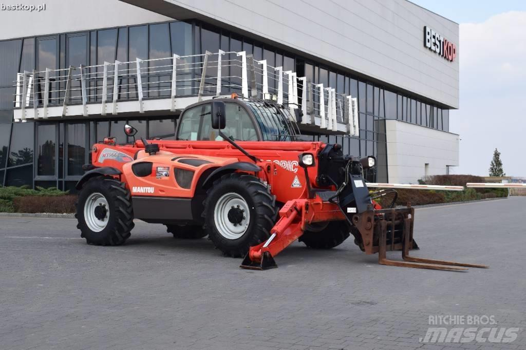 Manitou MT 1440 Телескопични товарачи