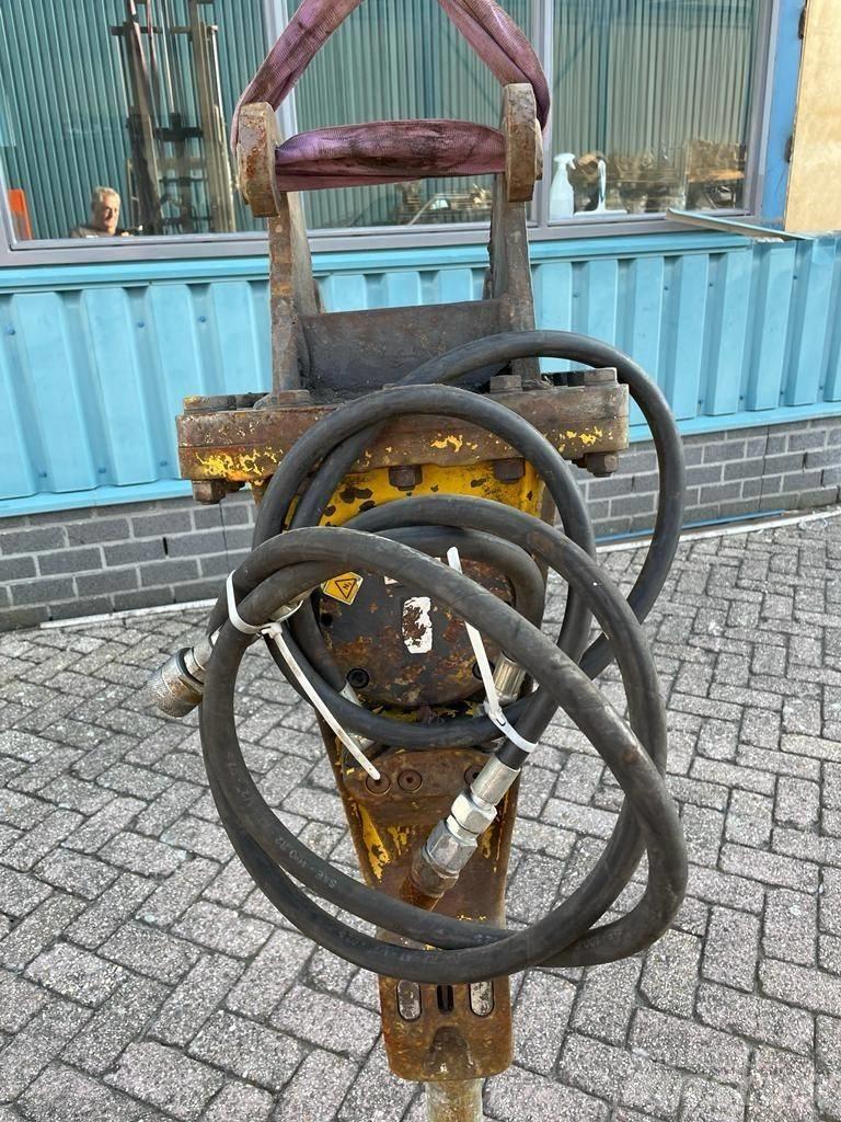 Atlas Copco tex 180H Чукове/Раздробители
