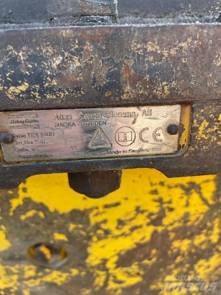 Atlas Copco tex 180H Чукове/Раздробители
