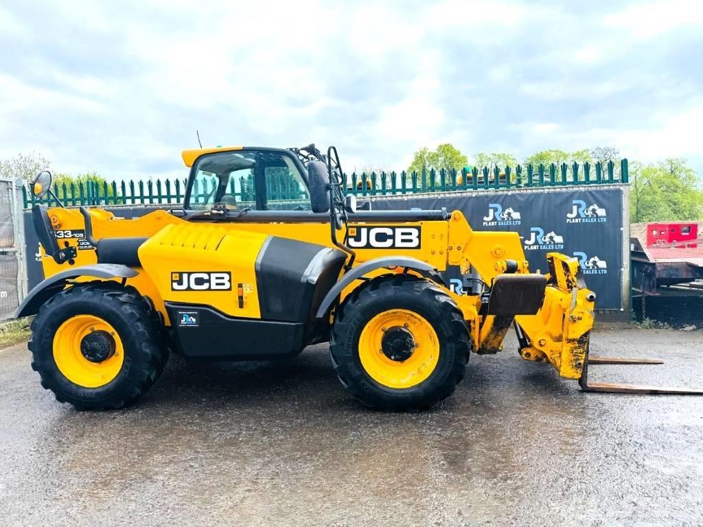 JCB 533-105 Телескопични товарачи