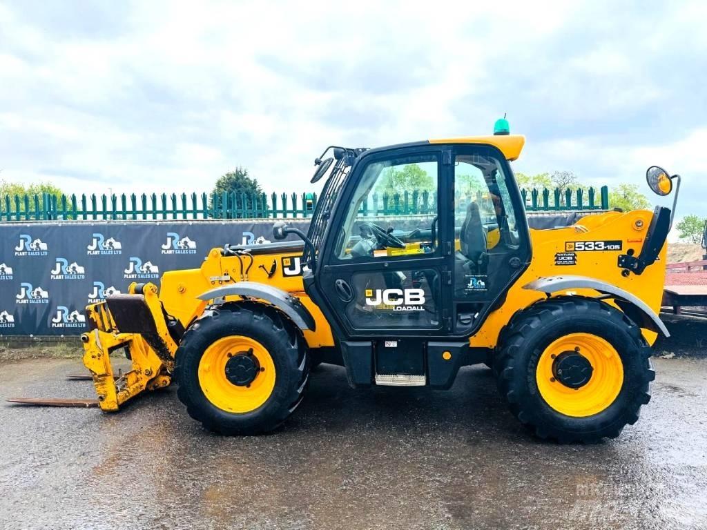 JCB 533-105 Телескопични товарачи