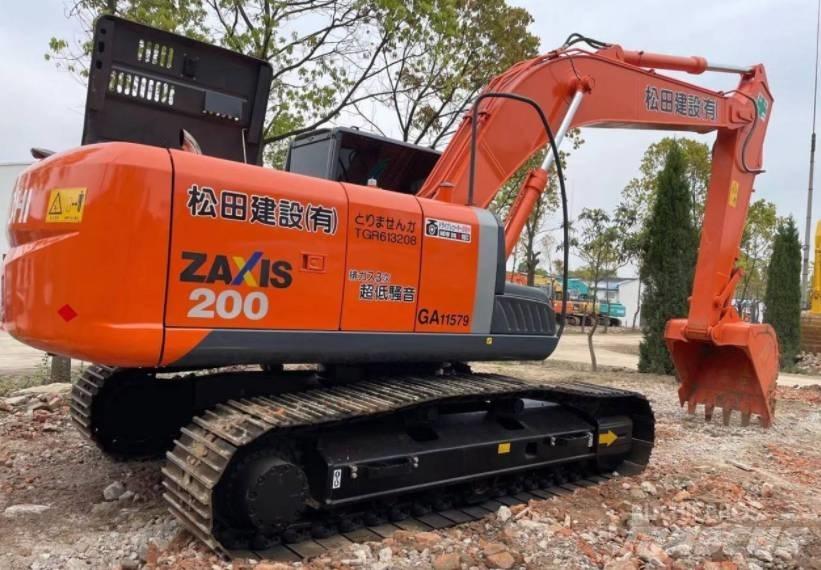 Hitachi 200-3 Верижен екскаватор