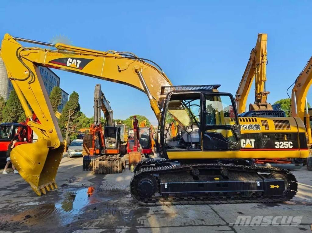 CAT 325 C Верижен екскаватор