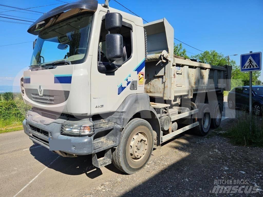 Renault Kerax 460 Самосвал