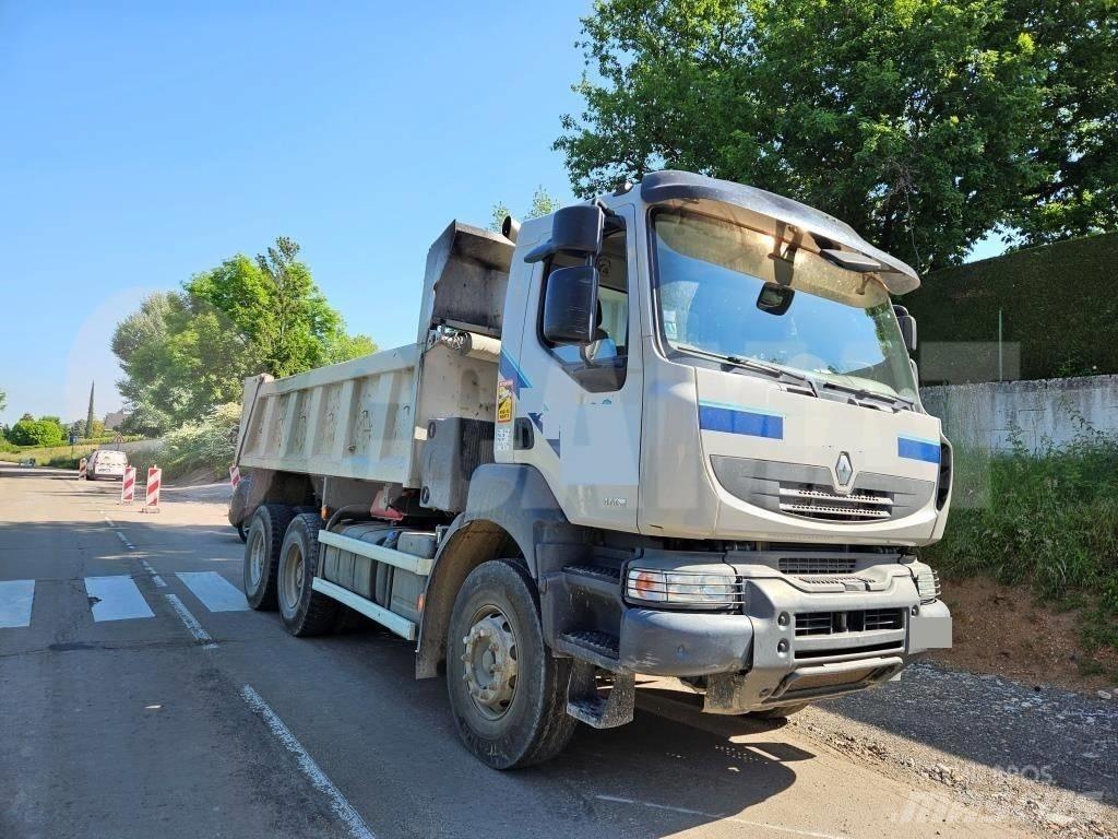 Renault Kerax 460 Самосвал