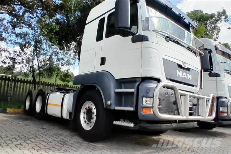 MAN TGS 26.440 BLS Други