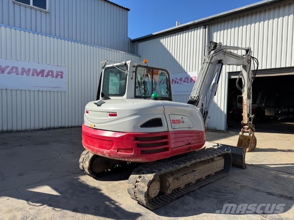 Takeuchi TB290 (01066) Средни екскаватори 7т - 12т