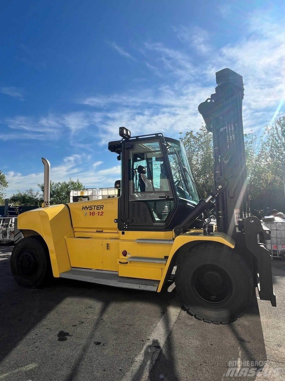 Hyster H16XD12 Дизелови камиони
