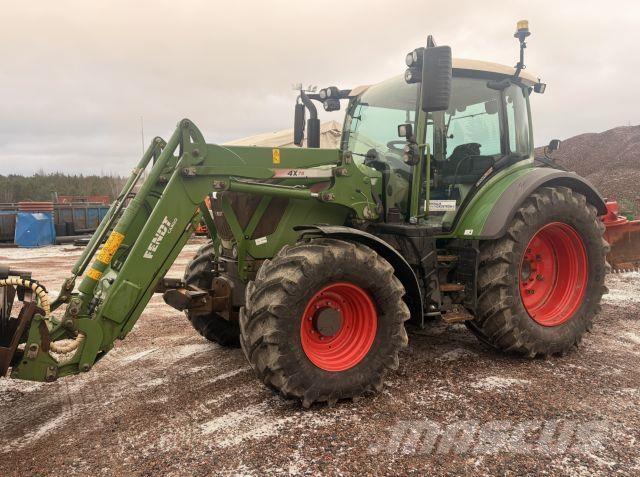 Fendt 313 vario Трактори