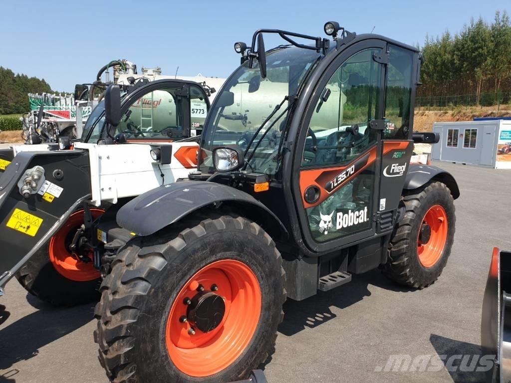 Bobcat TL 35.70 Телескопични товарачи за селското стопанство