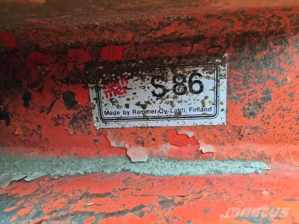 Rammer S 86 Чукове/Раздробители
