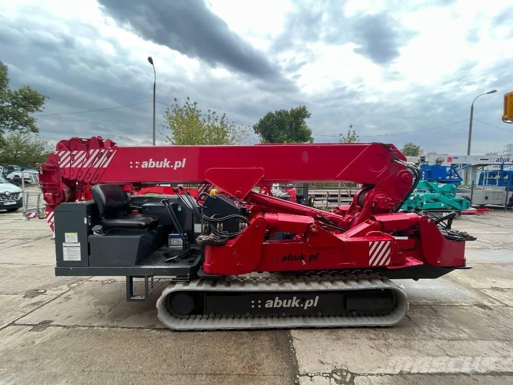 Unic URW 706 Мини кранове