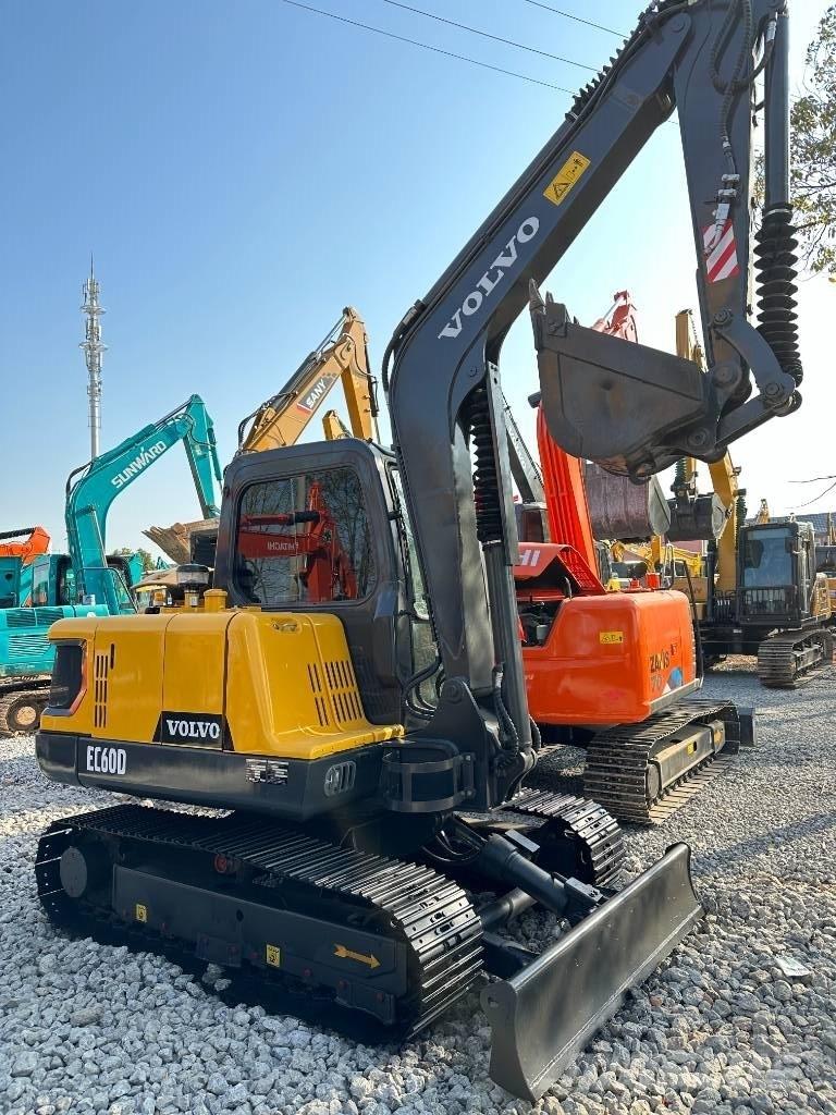 Volvo EC 60 D Верижен екскаватор