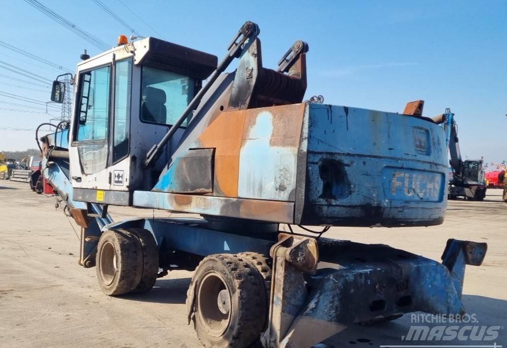 Terex Fuchs MHL 320 Оператори на отпадъци/индустрия
