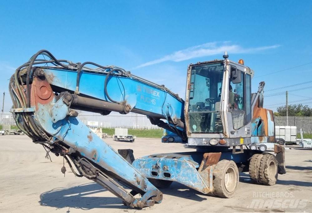 Terex Fuchs MHL 320 Оператори на отпадъци/индустрия

