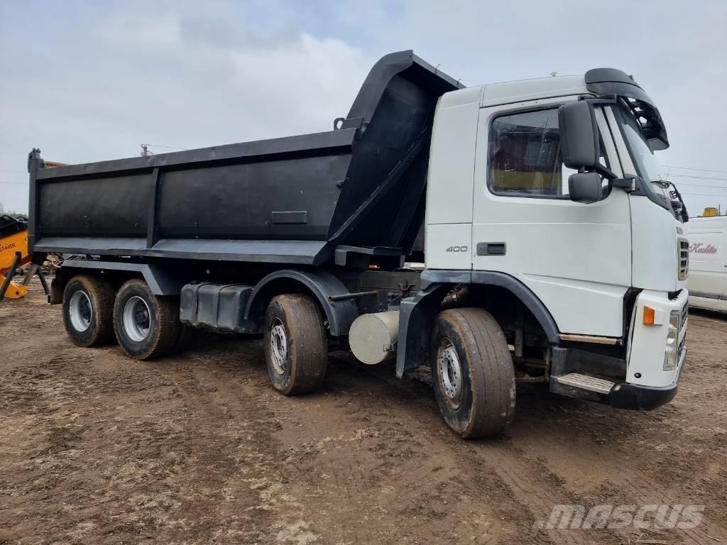 Volvo FM 400 8X4 Камиони със скипов подемник