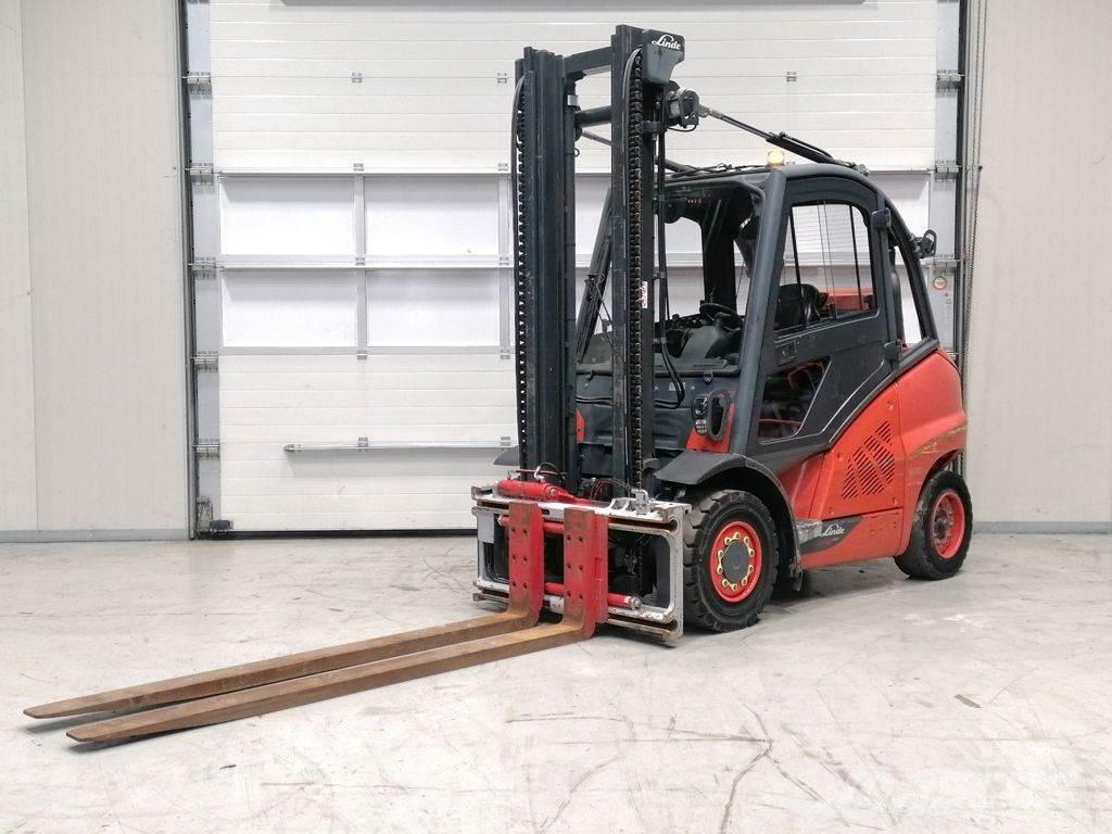 Linde H40T-02 Камиони с АГУ