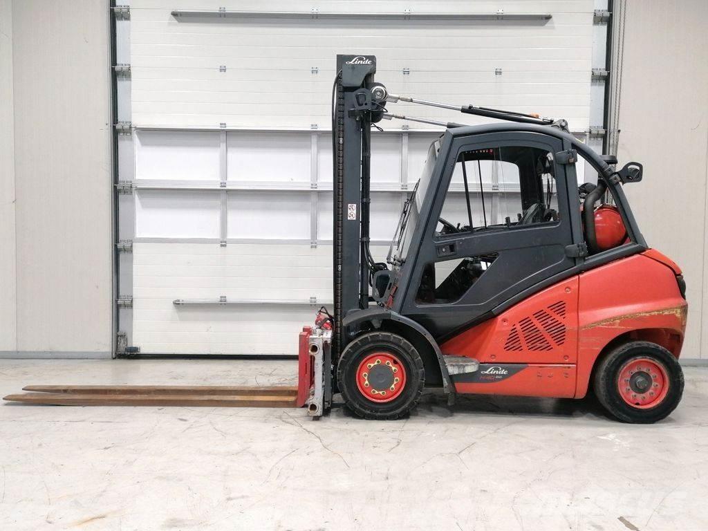 Linde H40T-02 Камиони с АГУ