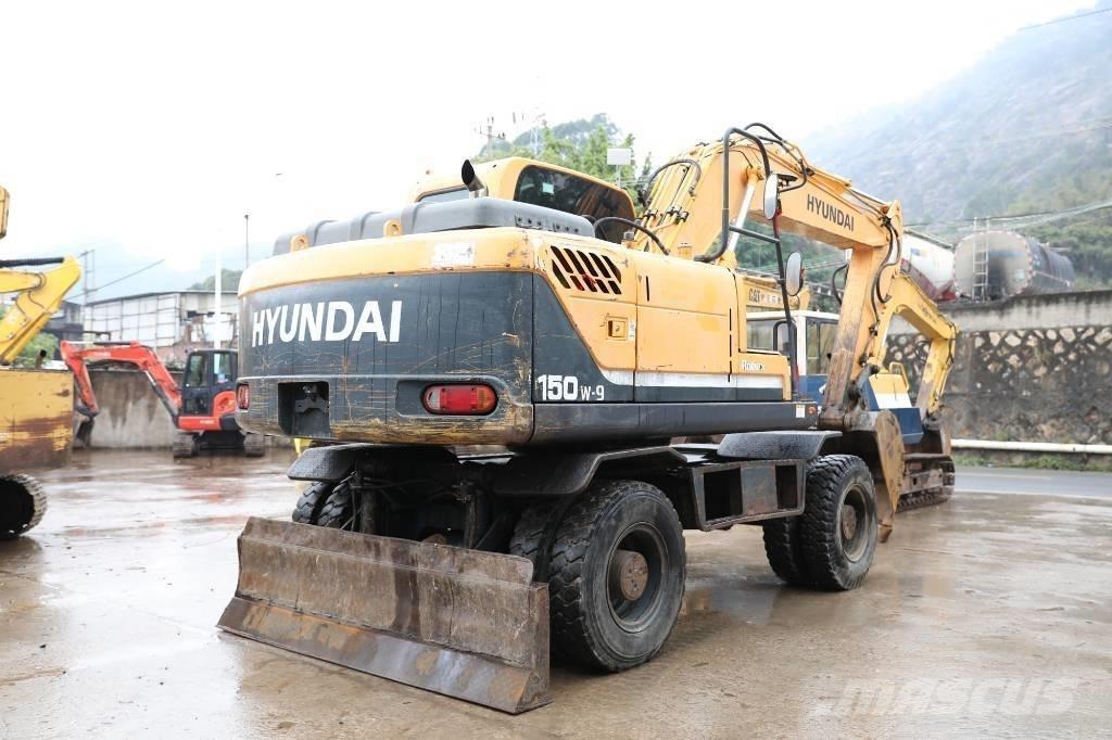 Hyundai 150W-9 Колесни екскаватори