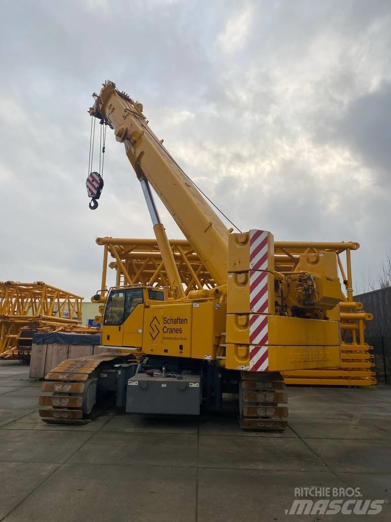 Liebherr LTR 1100 Верижни кранове
