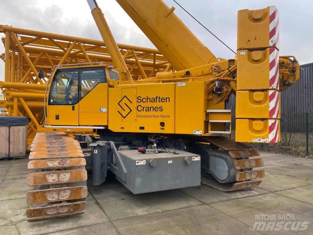 Liebherr LTR 1100 Верижни кранове
