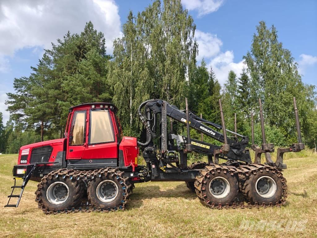 Komatsu 855 Форуардери