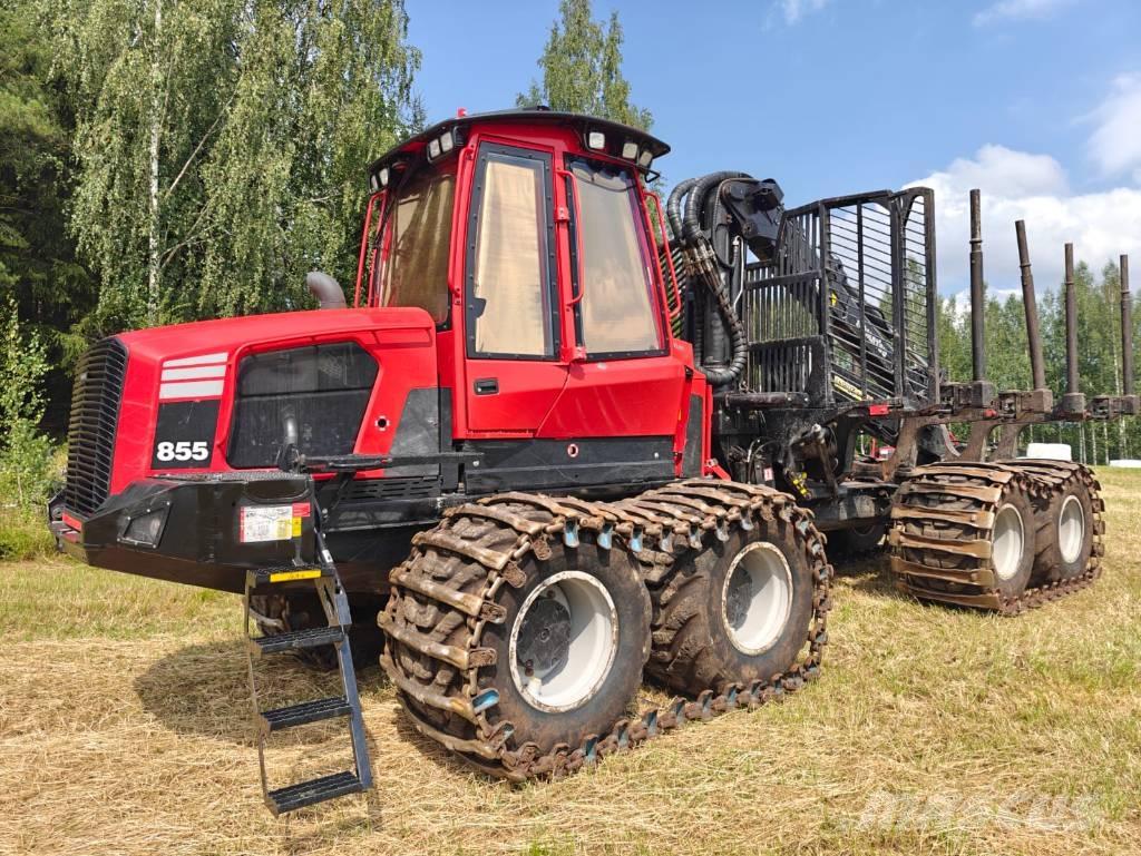 Komatsu 855 Форуардери