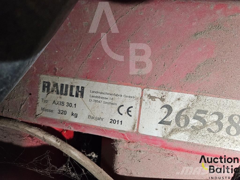 Rauch Axis 30.1 Минерални приспособления за разширяване на струята